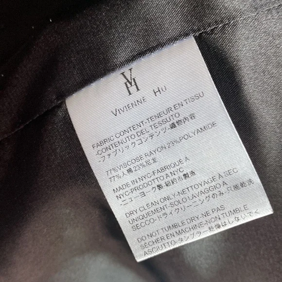 VIVIENNE HU Houndstooth tapered suit - Picture 8 of 14